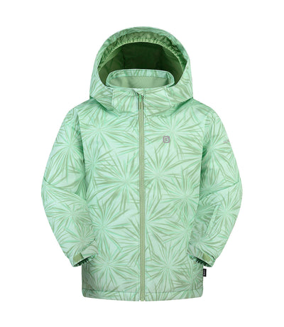 Clover Girls Winter Jacket - Sea