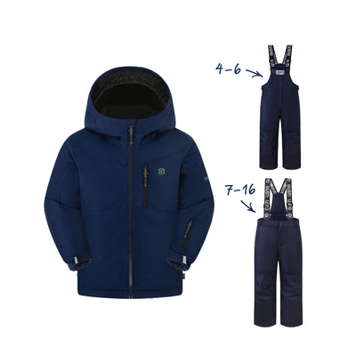 Conan Boys Snowsuit - Ultramarine