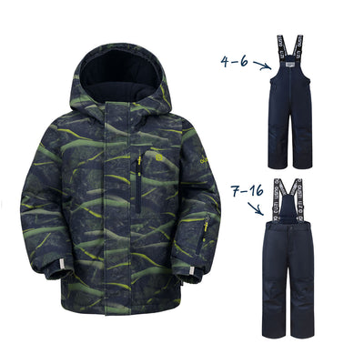 Darby Boys Snowsuit - Clover