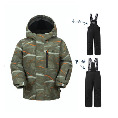Darby Boys Snowsuit - Foghorn