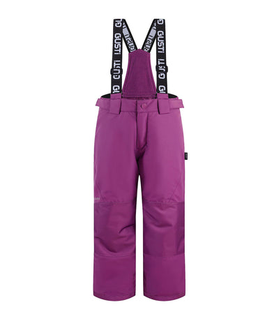 Domino Unisex Snowpant - Berry