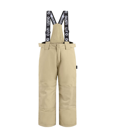 Pantalon de neige unisexe Domino - Tan