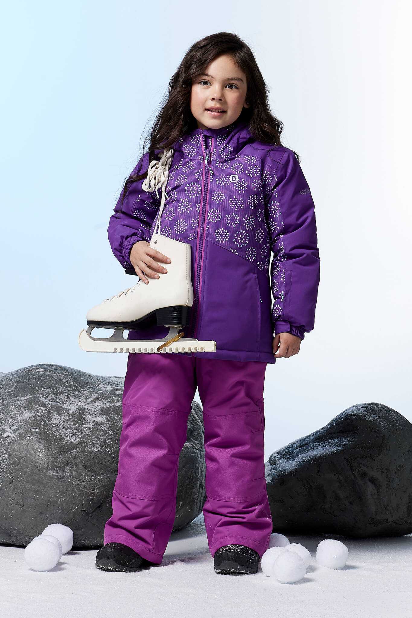 Habit de neige gusti fille best sale