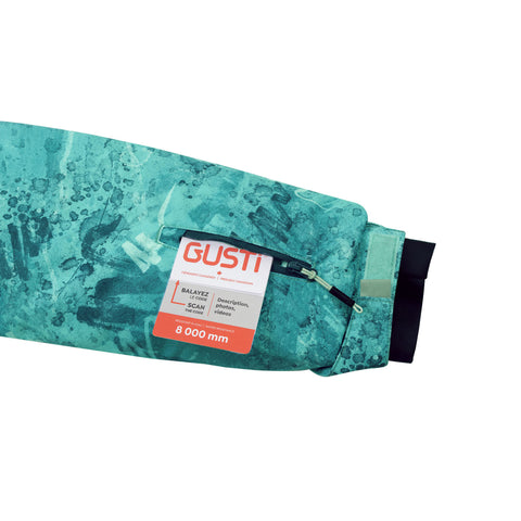 Habit de neige fille Fanny - Teal