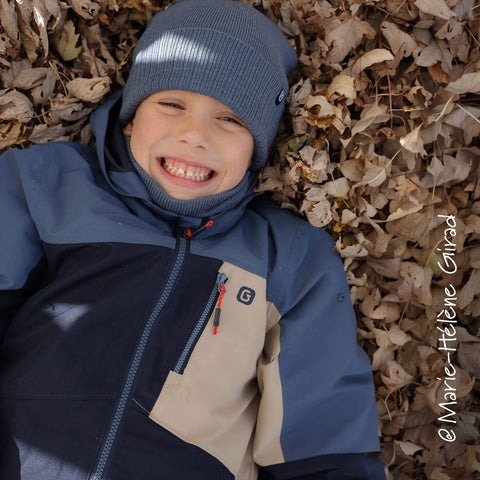 Ferris Boys Polar-Lined Jacket - Ink