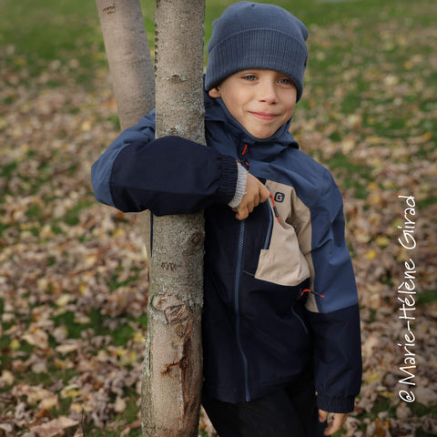 Ferris Boys Polar-Lined Jacket - Ink