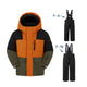Gage Boys Snowsuit - Pumpkin