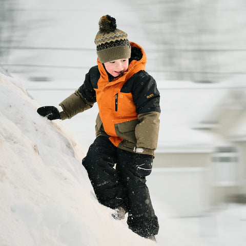 Habit de neige garçon Gage - Pumpkin