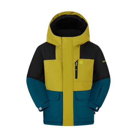 Gage Boys Snowsuit - Seafoam