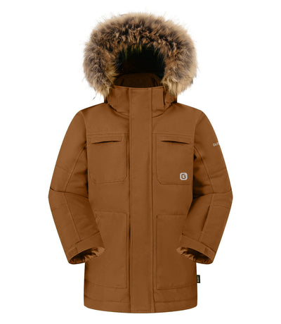 Glacier Boys Parka - Brown