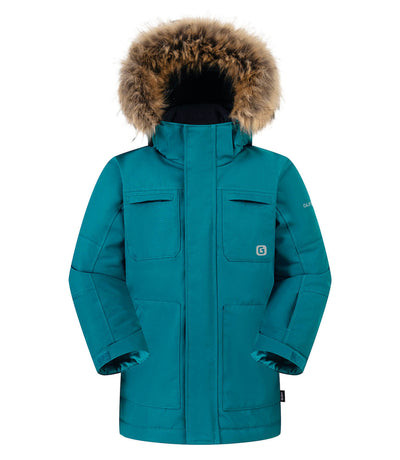 Glacier Boys Parka - Pacific