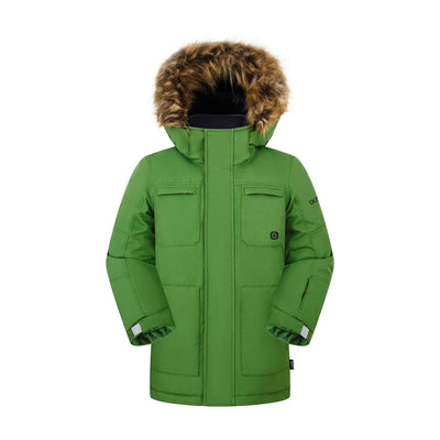 Parka garçon Glacier - Pine