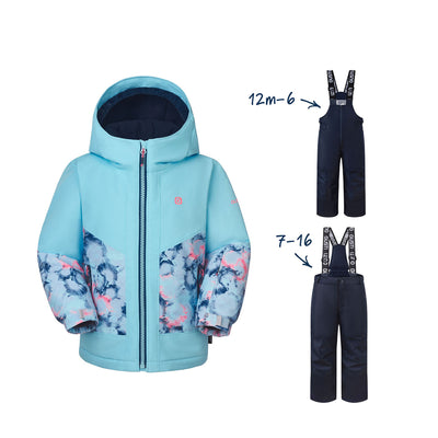 Habit de neige fille Gypsy - Sky
