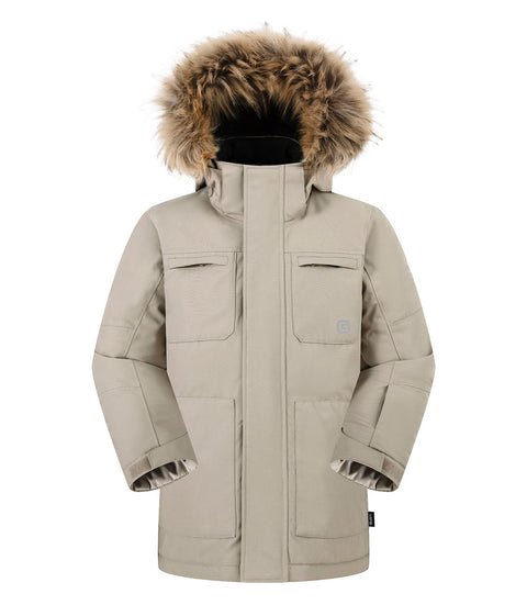 Glacier Boys Parka - Sand