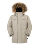 Glacier Boys Parka - Sand