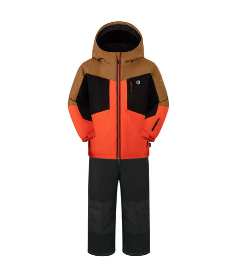 Habit de neige garçon Wilson - Brown