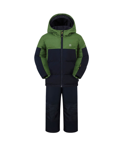 Benito Boys Snowsuit - Kale