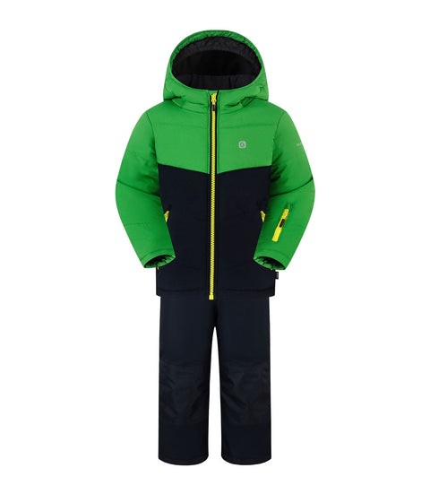Paxton Boys Snowsuit - Grass