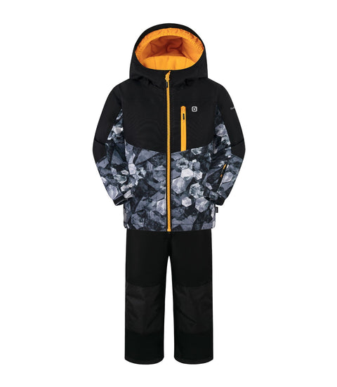 Habit de neige garçon Ninja - Black
