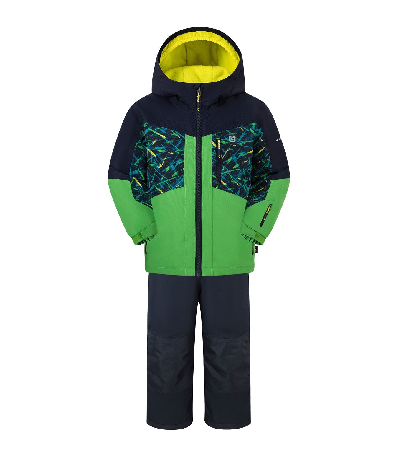 Hershey Boys Snowsuit - Grass – Gusti Canada