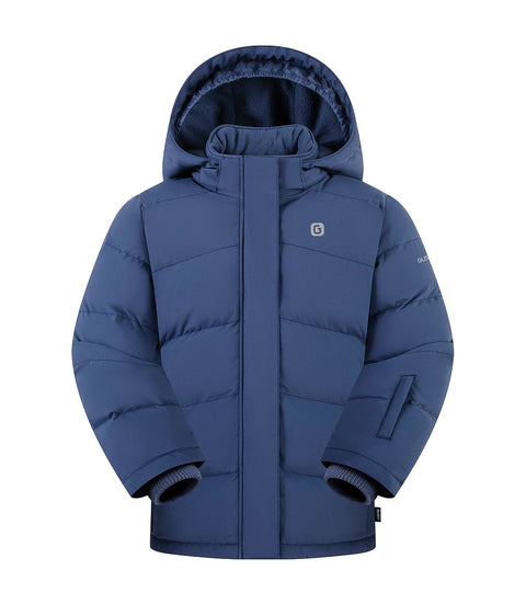 Jemma Girls Parka - Indigo