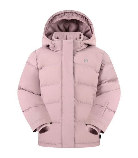 Jemma Girls Parka - Woodrose