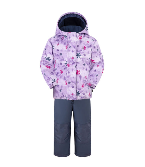 Zelda Girls Snowsuit - Violet