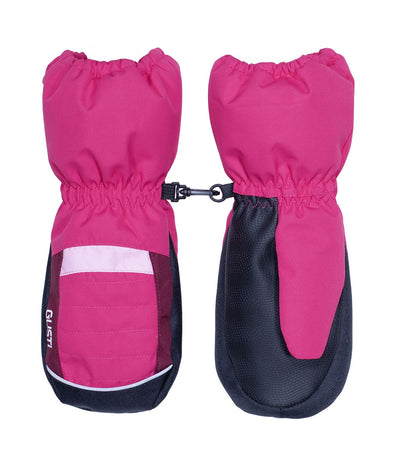 Casey Winter Mittens - Fuschia