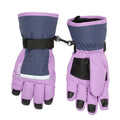 Gants d'hiver Java - Violet
