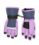 Gants d'hiver Java - Violet