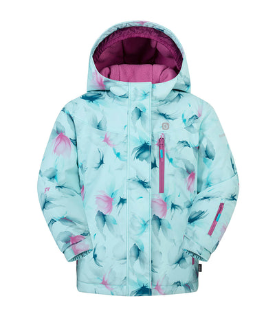 Hazel Girls Snowsuit - Azure