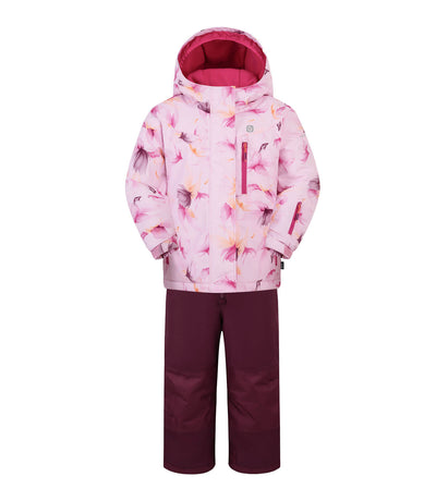 Hazel Girls Snowsuit - Rose