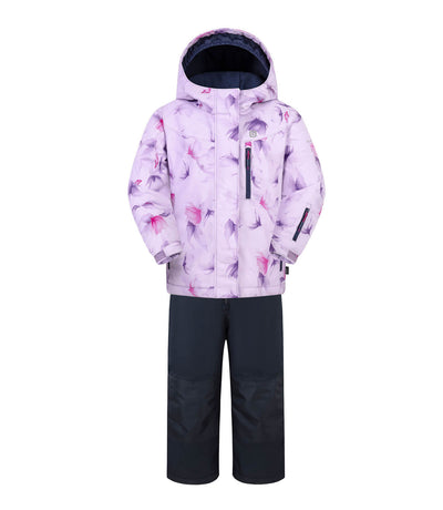 Habit de neige fille Hazel - Violet
