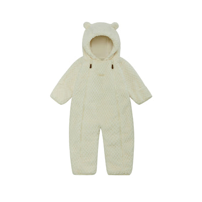 Combinaison une pièce bébé unisexe Honey - Cream