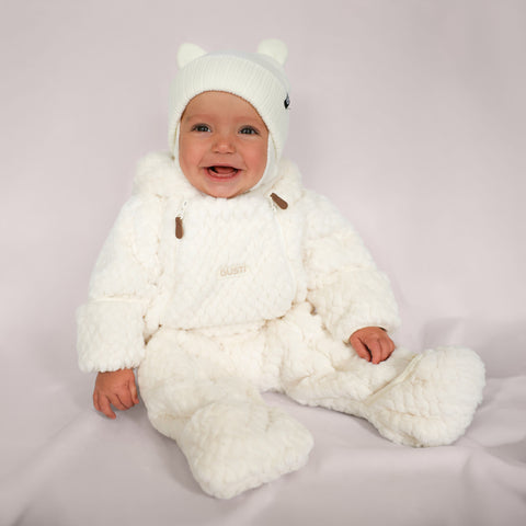 Honey Unisex Baby One-Piece Suit - Cream