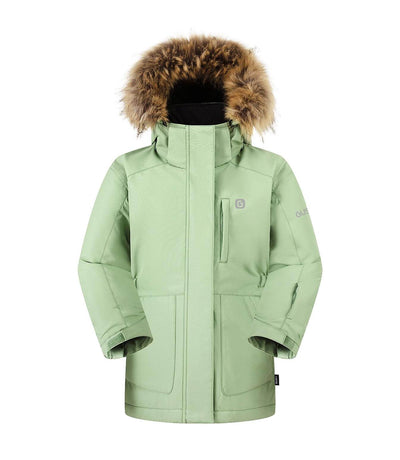 Isla Girls Parka - Jade
