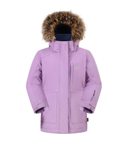 Isla Girls Parka - Violet