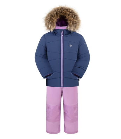 Habit de neige fille Izzy - Indigo