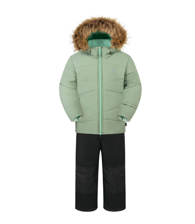 Habit de neige fille Izzy - Jade