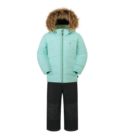 Izzy Girls Snowsuit - Mint