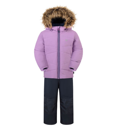 Izzy Girls Snowsuit - Violet