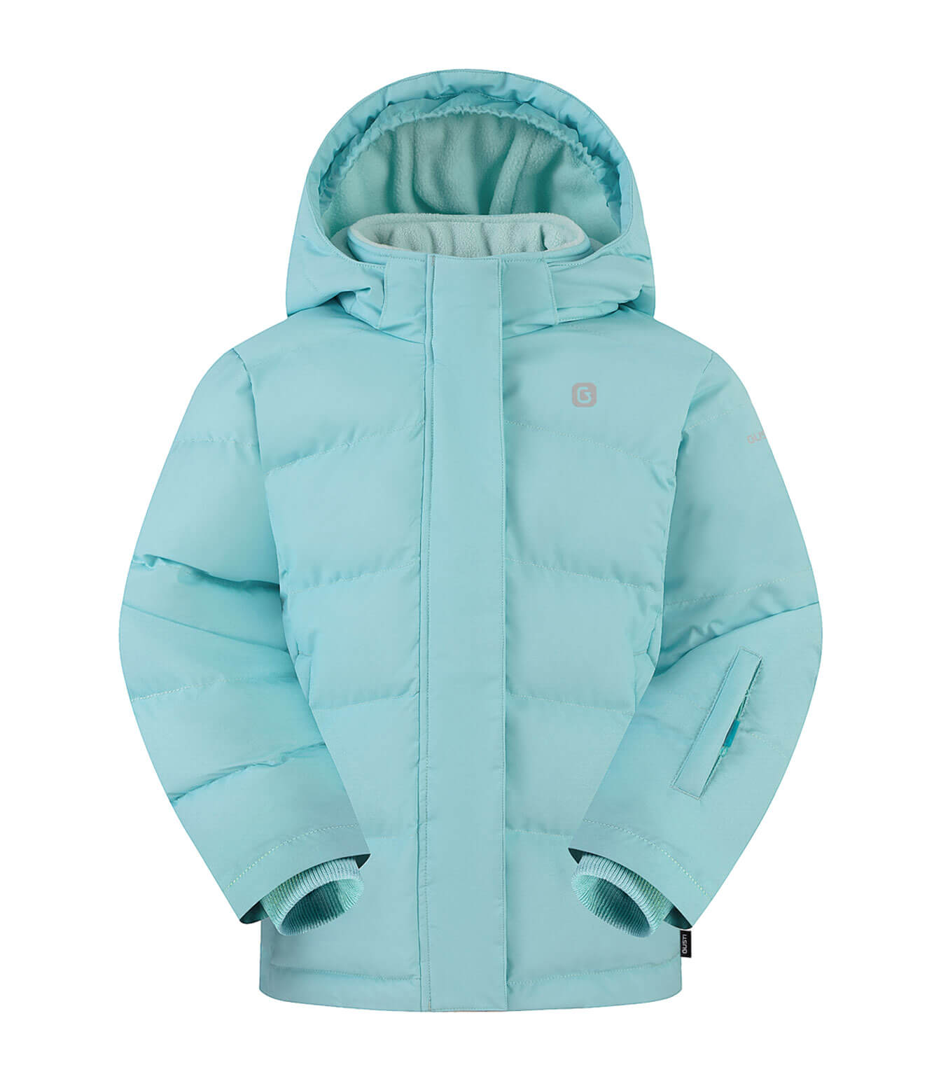 Jemma Girls Parka - Azure – Gusti Canada