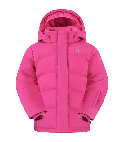 Parka fille Jemma - Fuschia