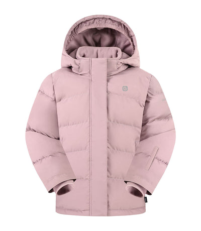 Jemma Girls Parka - Woodrose