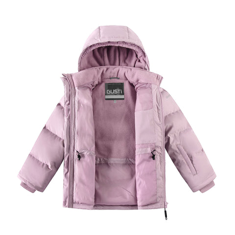 Jemma Girls Winter Jacket - Woodrose