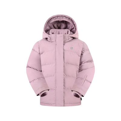 Jemma Girls Winter Jacket - Woodrose