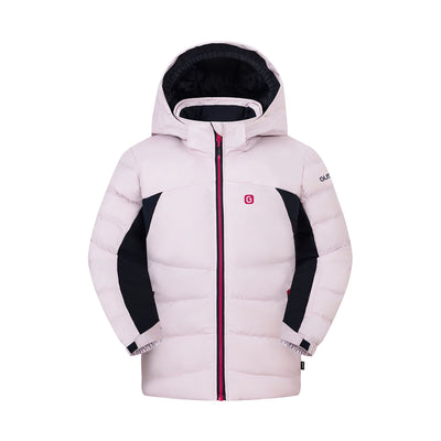 Manteau d'hiver tech fille Jewel - Dusty Pink/Midnight