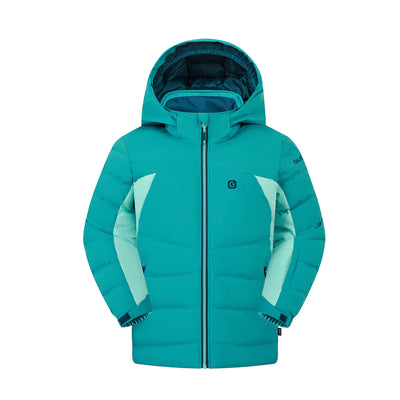 Manteau d'hiver tech fille Jewel - Teal