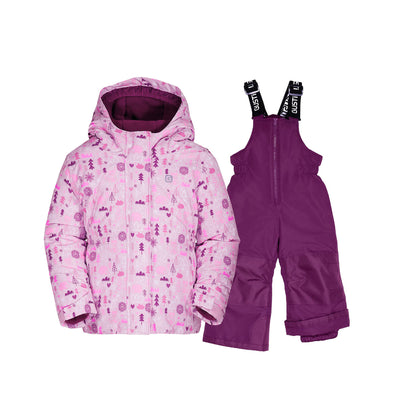 Habit de neige fille Kara - Lavender