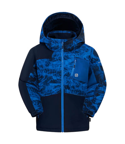 Manteau d'hiver garçon Kash - Blue